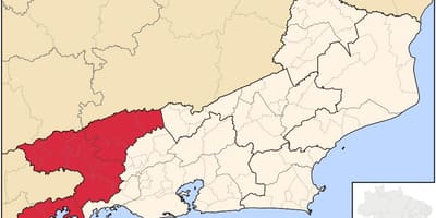 Mapa Sul Fluminense