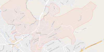 Mapa Tanque