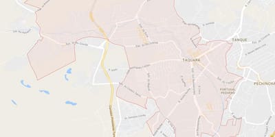 Mapa Taquara