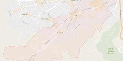 Mapa Tijuca
