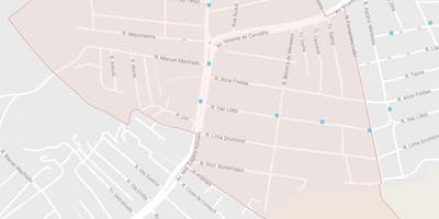 Mapa Vaz Lobo