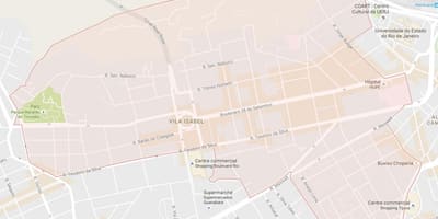 Mapa Vila Isabel