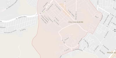 Mapa Vila Valqueire