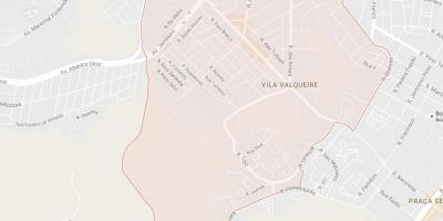 Mapa Vila Valqueire