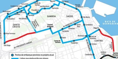 Mapa VLT Carioca