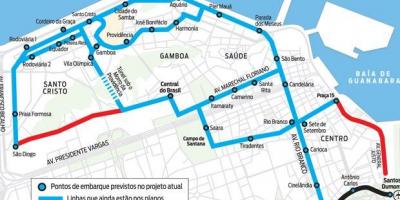Mapa VLT Carioca