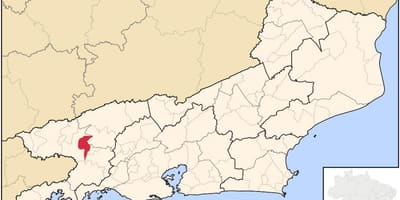 Mapa Volta Redonda