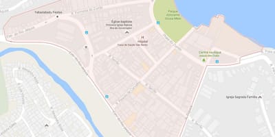 Mapa Zumbi
